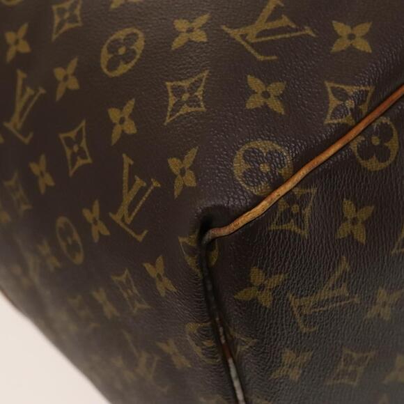 LOUIS VUITTON Monogram Keepall 55 Boston Bag M41424 - Picture 8 of 16